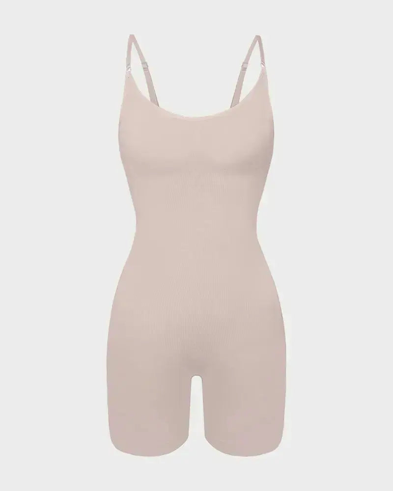 Faja Reloj De Arena Curvify - beige