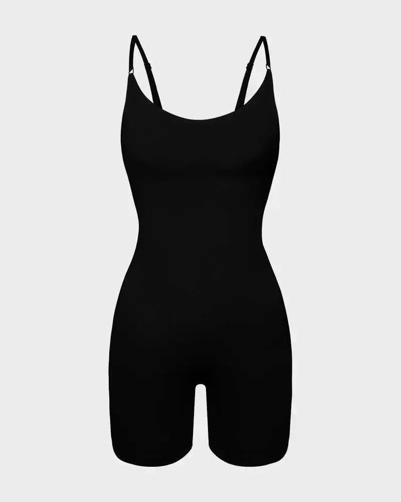 Faja Reloj De Arena Curvify - negro