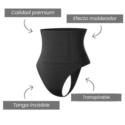 Tanga Moldeador de talle alto Curvify