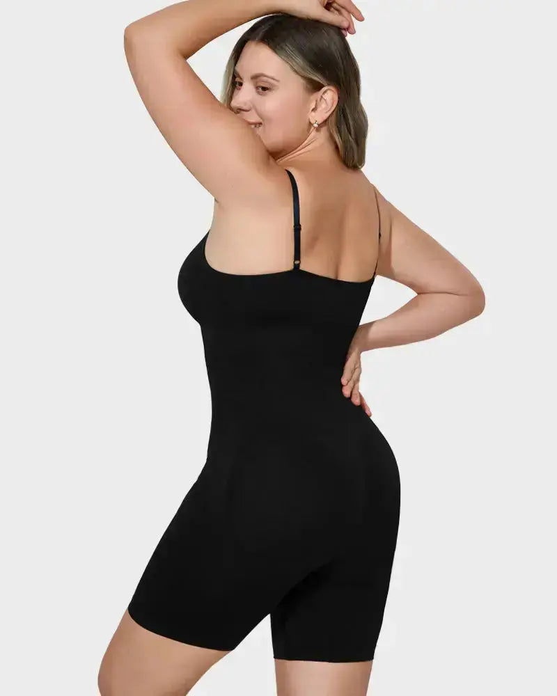 Faja Reloj De Arena Curvify - negro