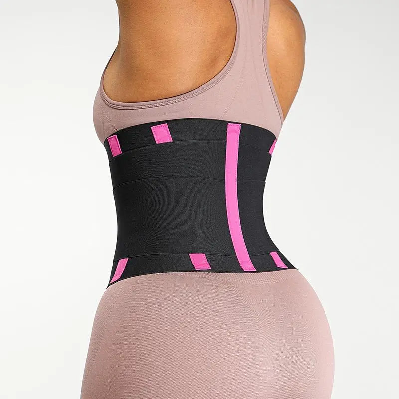 Faja de Cintura Triple Ajuste con Control Total del Abdomen Curvify