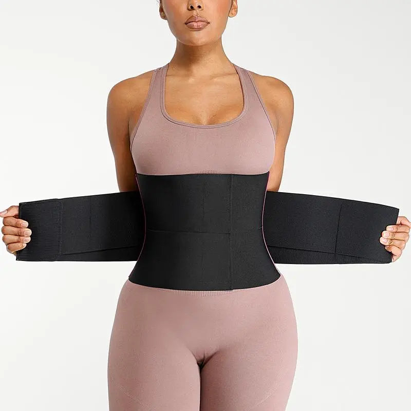 Faja de Cintura Triple Ajuste con Control Total del Abdomen Curvify