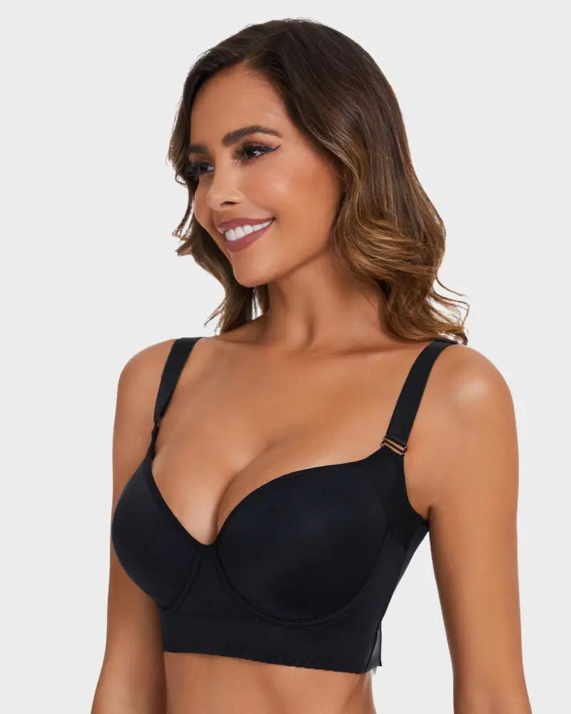 Sujetador push-up que suaviza la espalda Curvify