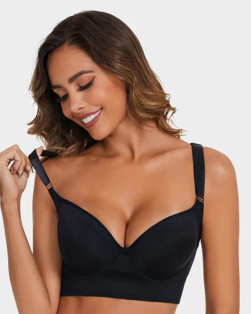 Sujetador push-up que suaviza la espalda Curvify