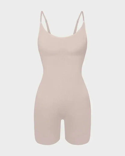 Faja Reloj De Arena Curvify - beige