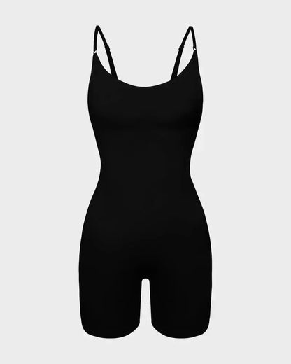 Faja Reloj De Arena Curvify - negro