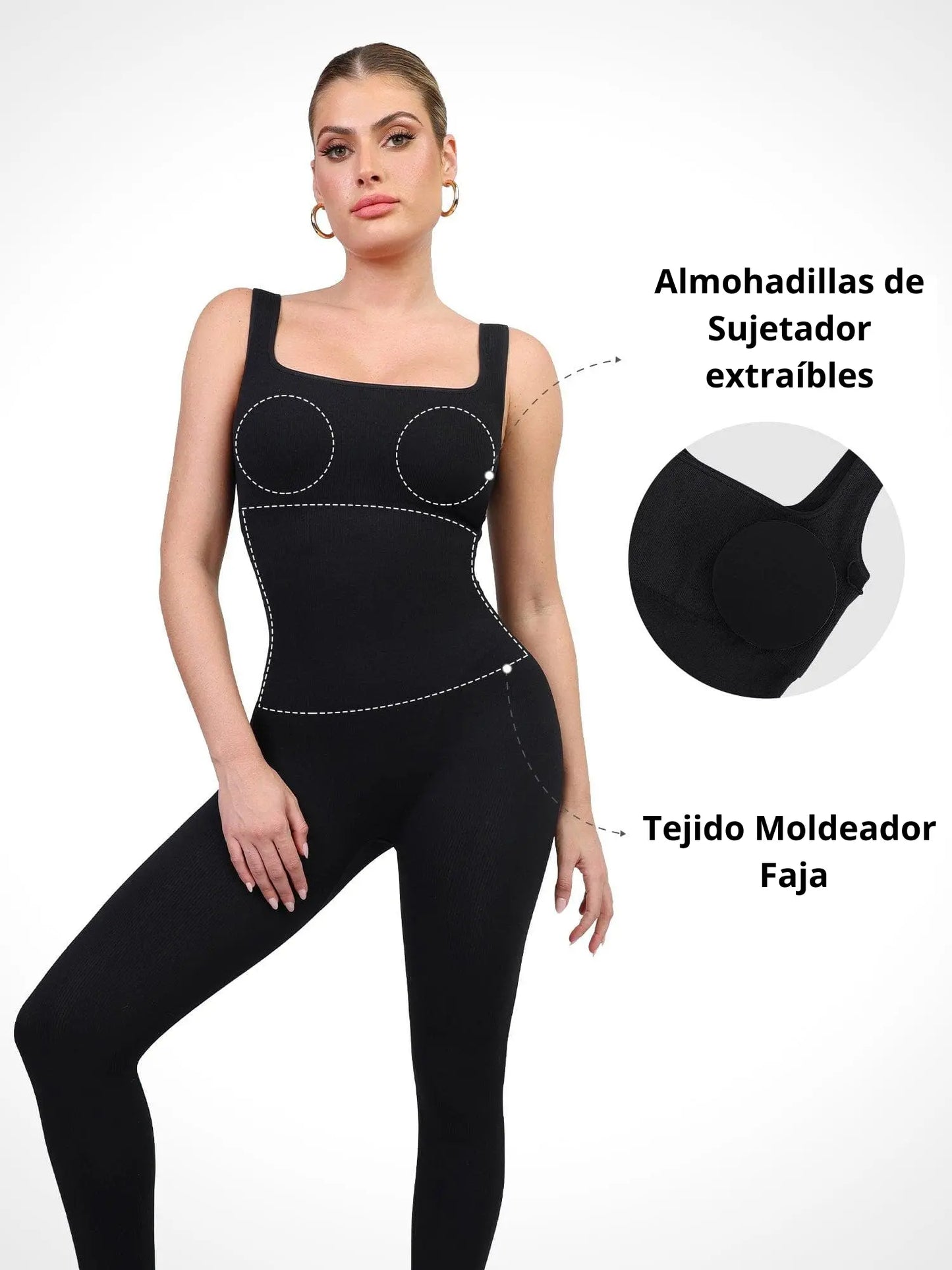 Mono Push-up con Faja Curvify