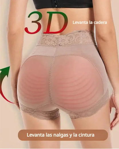 Shorts de talle alto con efecto levantamiento de glúteos Curvify - general