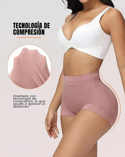 Shorts de talle alto con efecto levantamiento de glúteos Curvify - general
