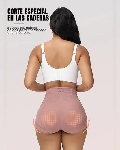 Shorts de talle alto con efecto levantamiento de glúteos Curvify - general